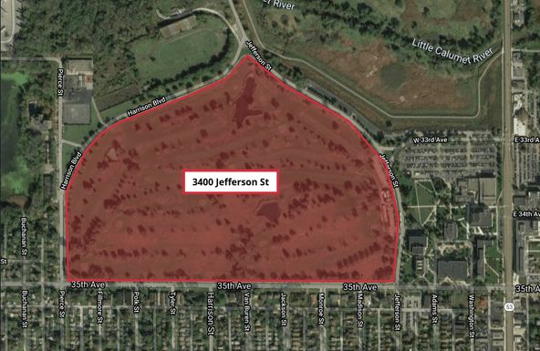 South Gleason Golf Course : 3400 Jefferson St , Gary, IN 46402